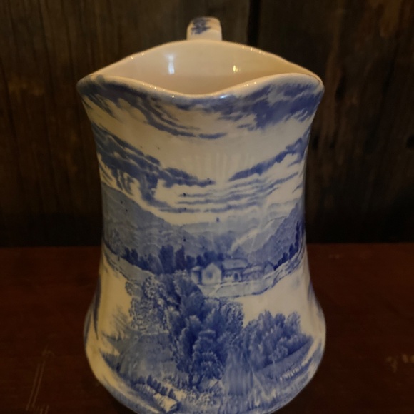 Antique Alfred Meakin England Tintern pitcher - Picture 3 of 5